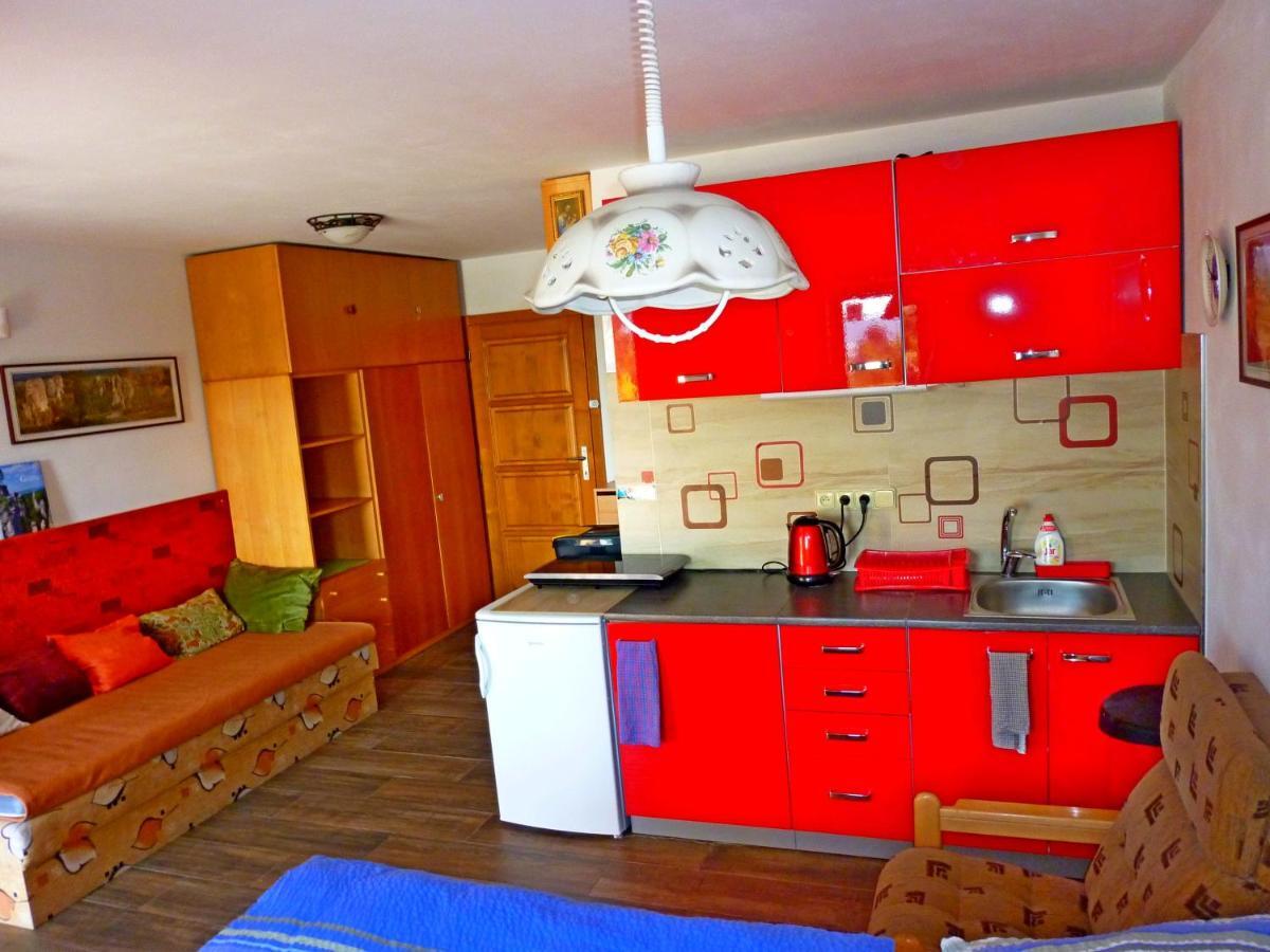 Apartman Aradise ตูร์นอฟ ภายนอก รูปภาพ